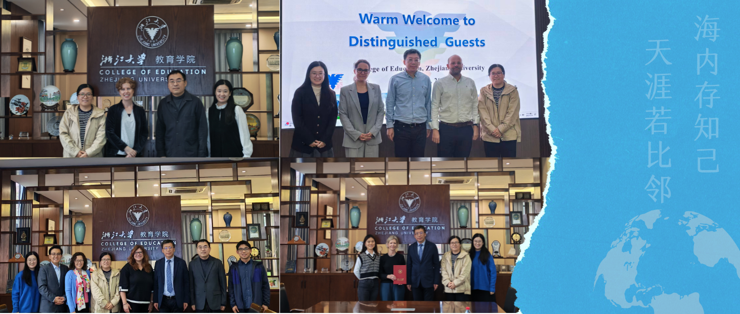 有朋自远方来：英国剑桥大学等多所知名大学专家学者...