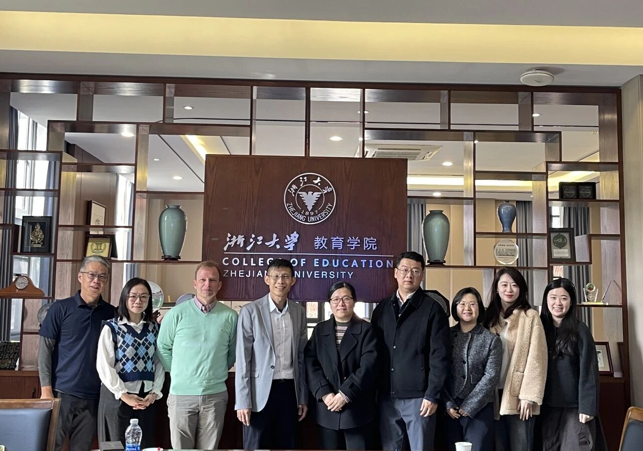 教院新闻丨新加坡南洋理工大学国立教育学院助理院长...
