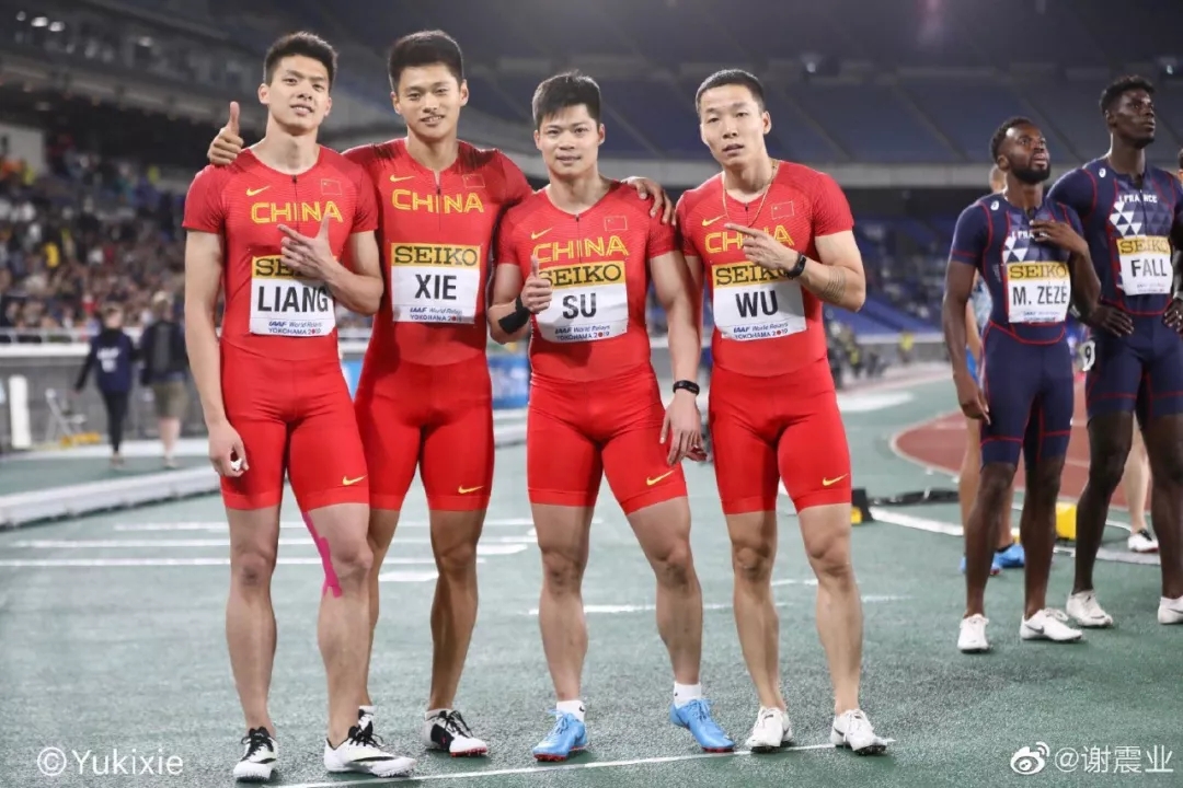 20190513 38秒16!浙大学子谢震业携队友创4x100近两年最佳成绩.jpg 20190513 38秒16!浙大学子谢震业携队友创4x100近两年最佳成绩.jpg